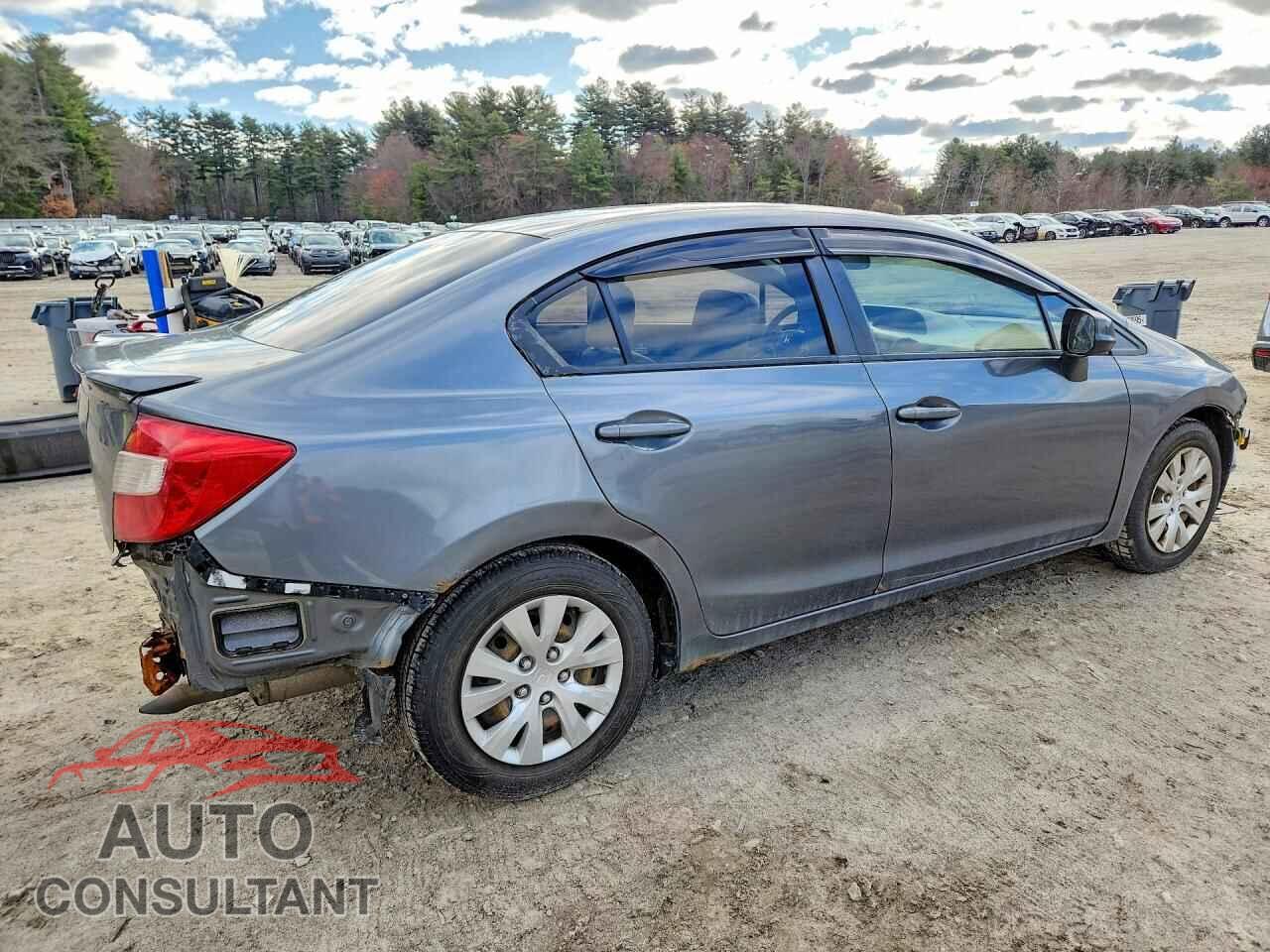 HONDA CIVIC 2012 - 2HGFB2F57CH602088