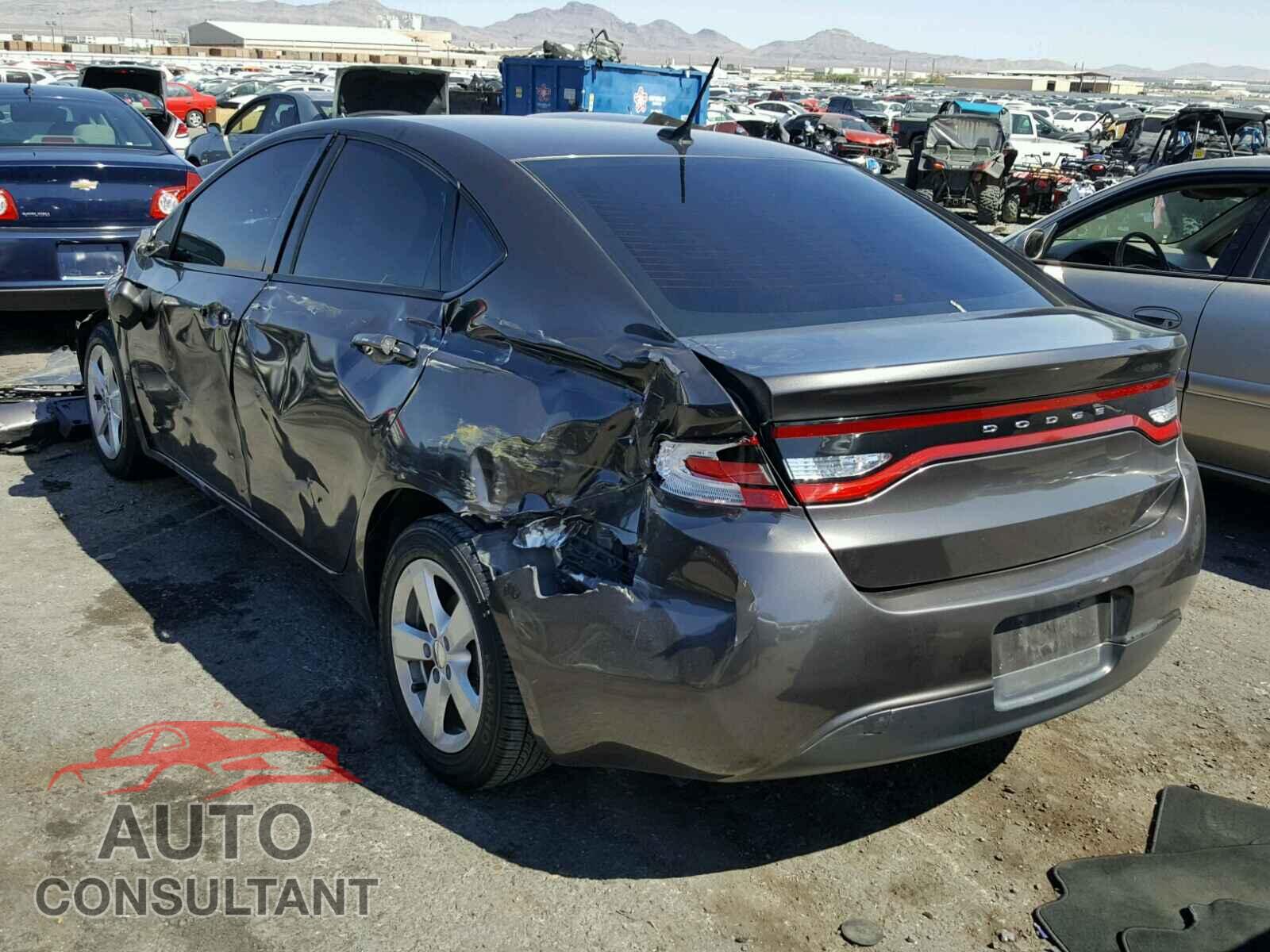 DODGE DART 2015 - 1C3CDFBB3FD281851