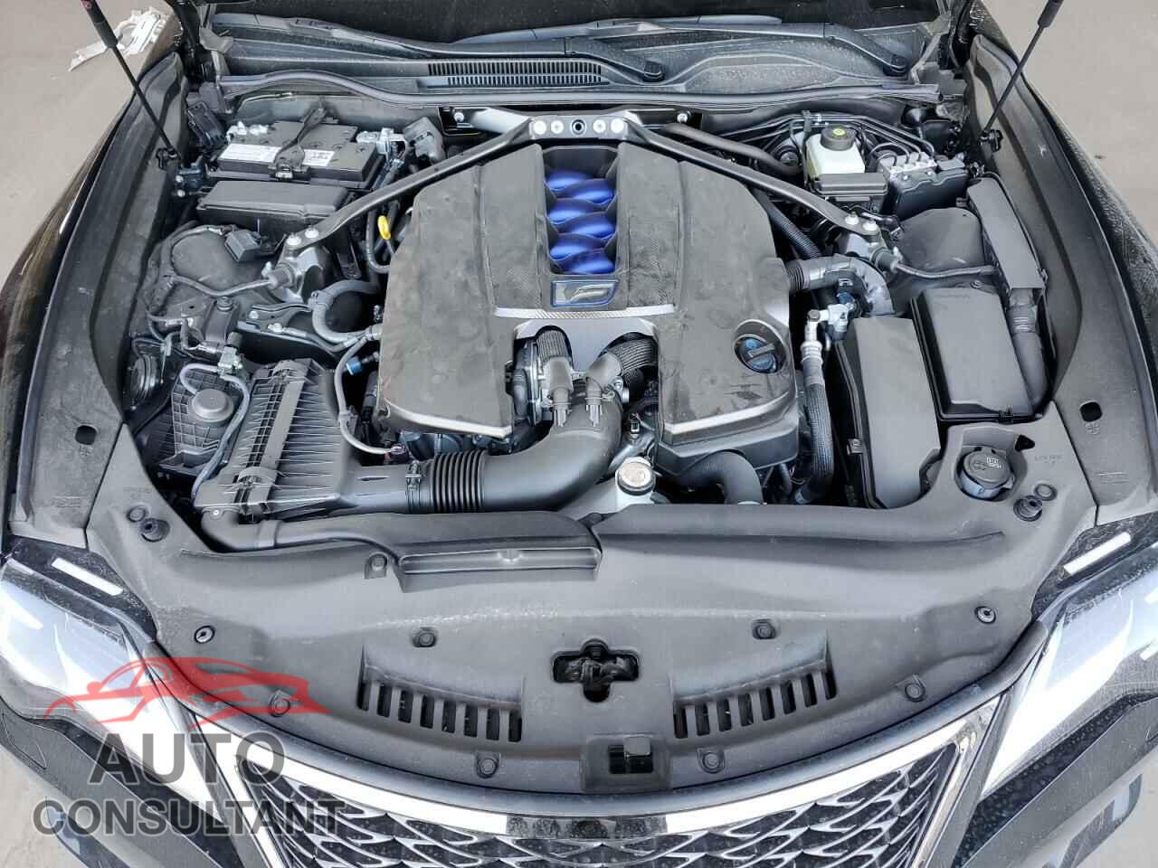LEXUS RC 2021 - JTHDP5BC7M5008251