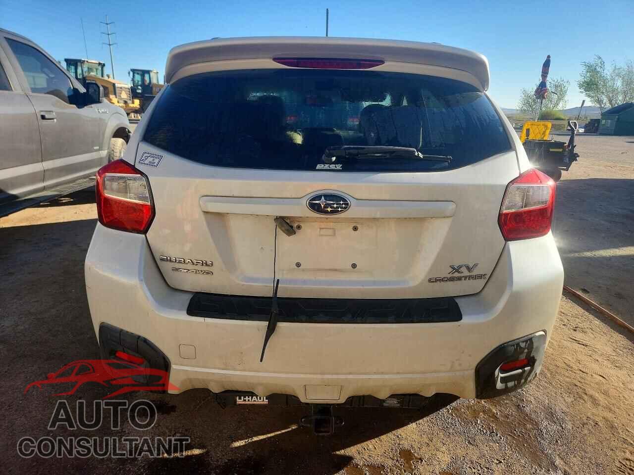 SUBARU XV 2014 - JF2GPACC3E8204372