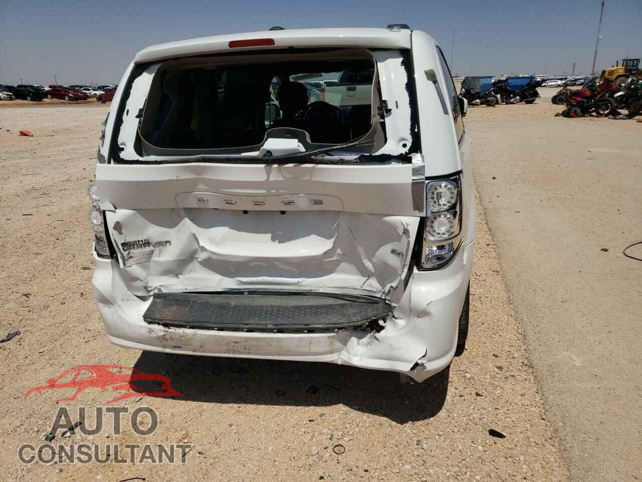 DODGE GRAND CARA 2017 - 2C4RDGCG2HR631184