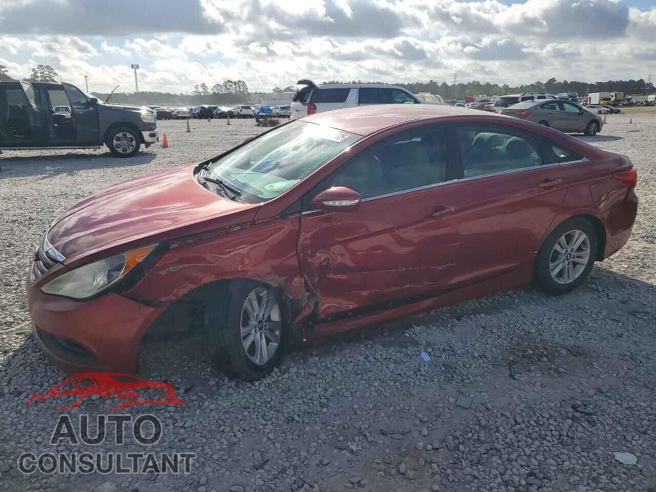 HYUNDAI SONATA 2014 - 5NPEB4AC2EH829078