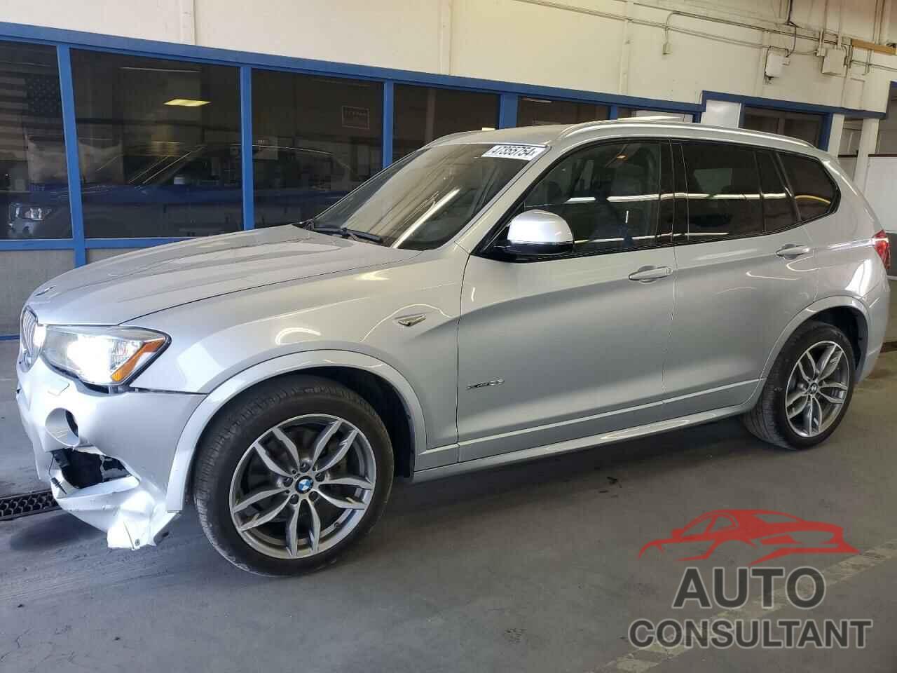 BMW X3 2017 - 5UXWX7C55H0U41848