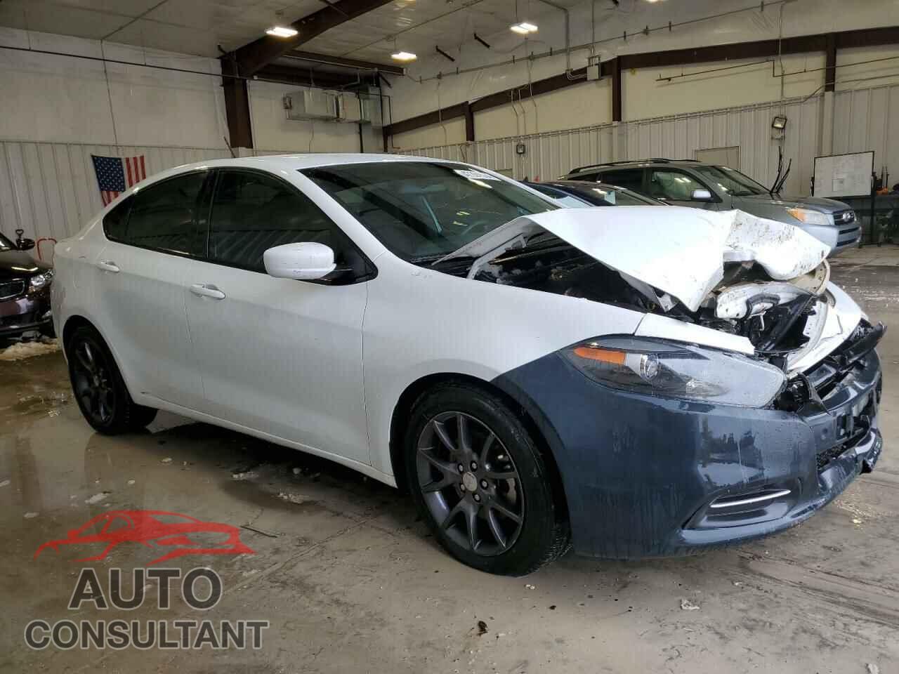 DODGE DART 2016 - 1C3CDFAA4GD607134