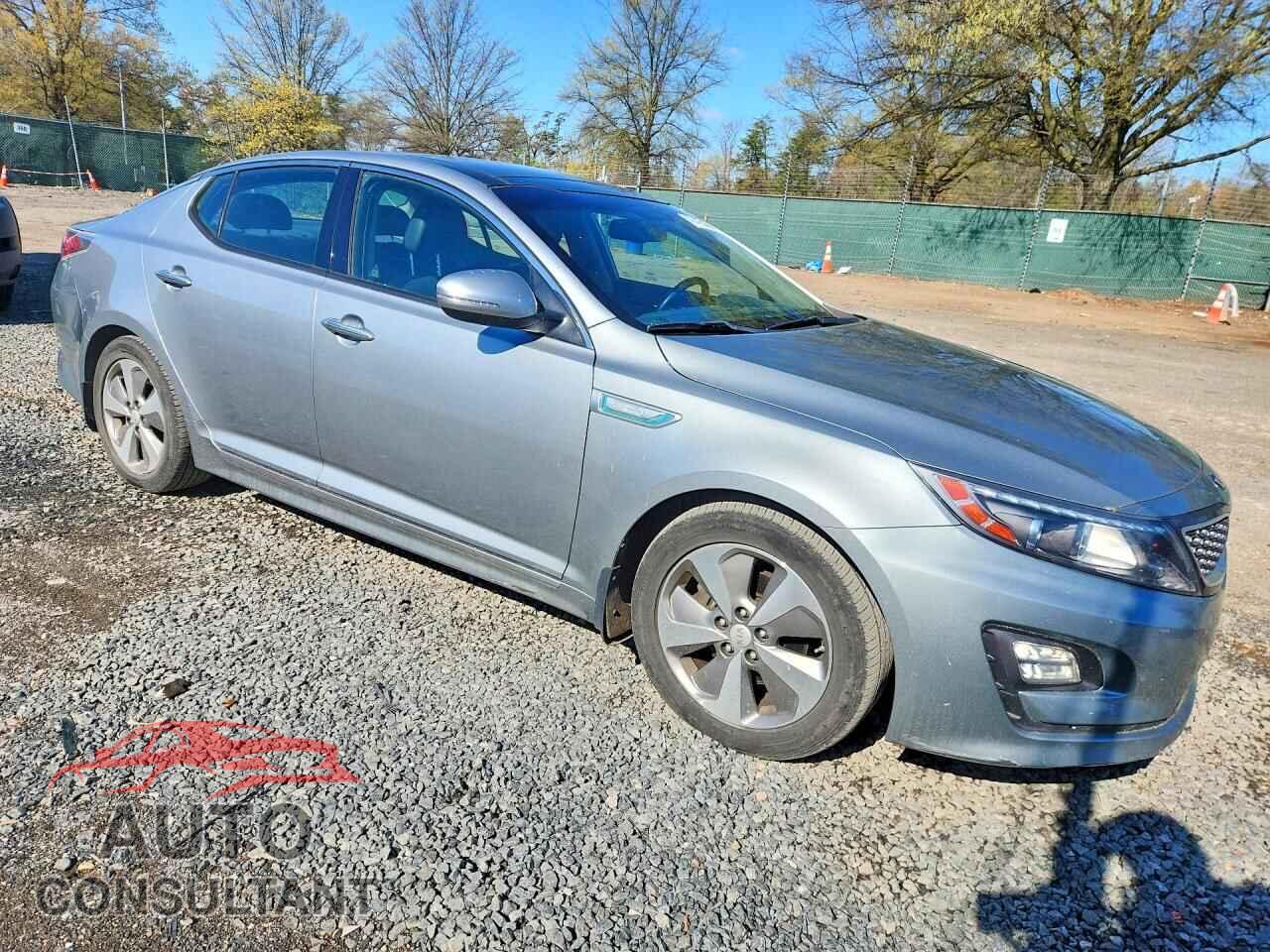 KIA OPTIMA 2016 - KNAGN4AD5G5092256