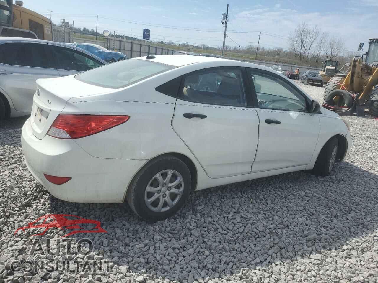 HYUNDAI ACCENT 2012 - KMHCT4AE9CU062558