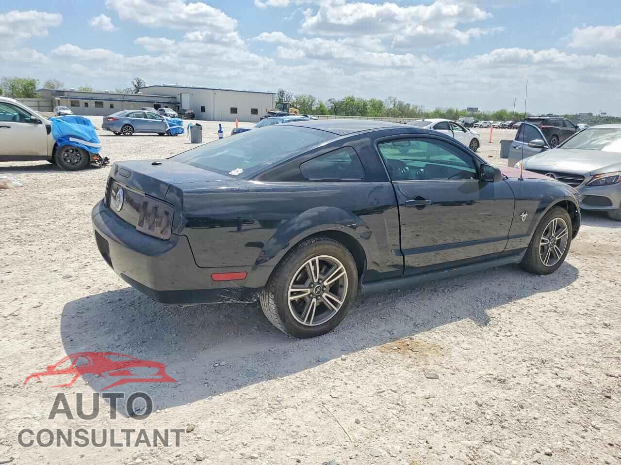 FORD MUSTANG 2009 - 1ZVHT80N495104041