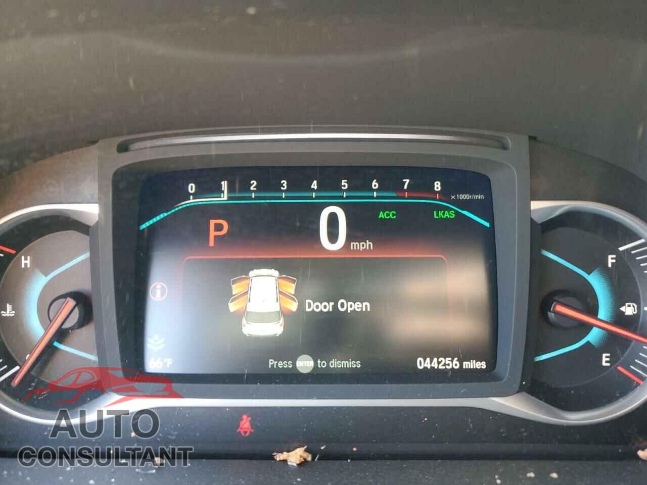 HONDA PILOT 2022 - 5FNYF5H55NB008604