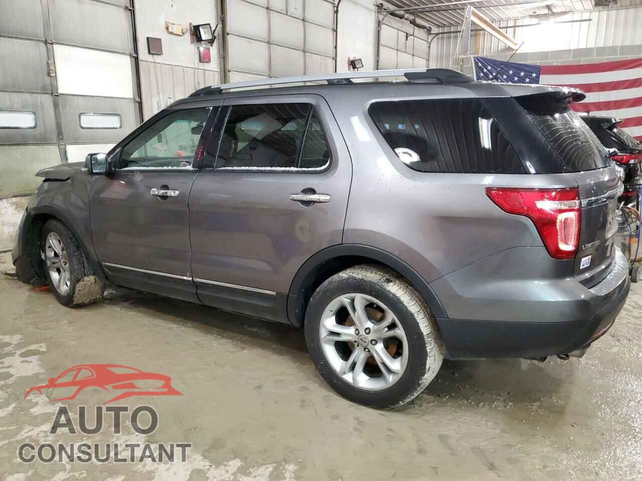 FORD EXPLORER 2011 - 1FMHK8F89BGA14624