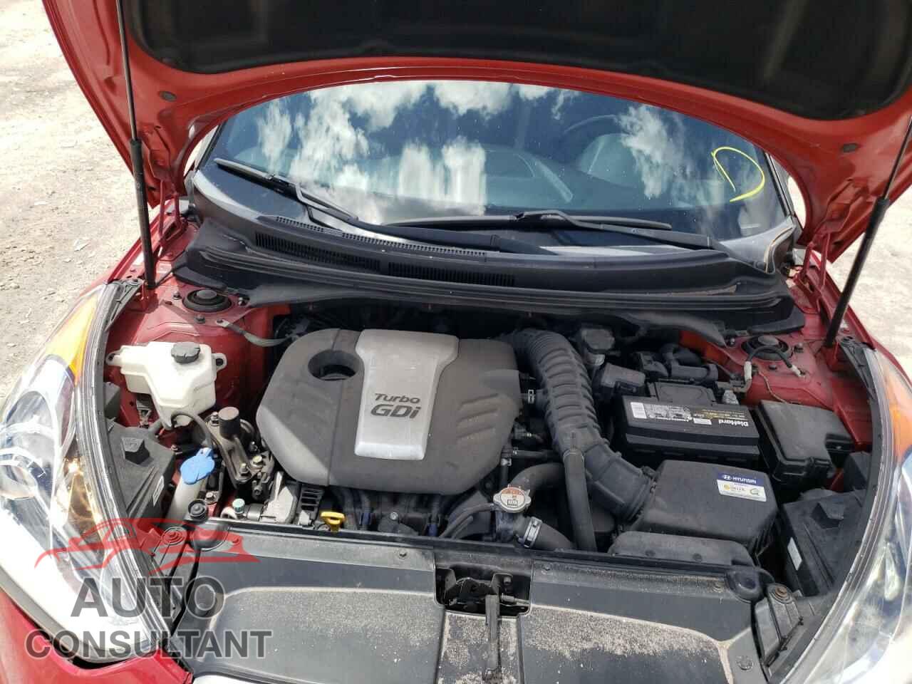 HYUNDAI VELOSTER 2016 - KMHTC6AE2GU283792