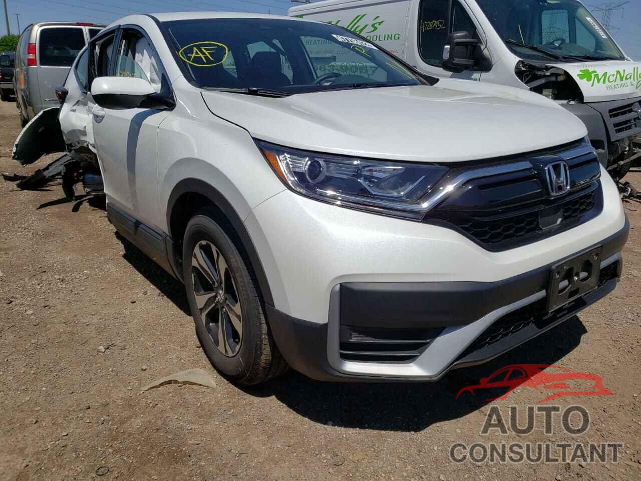 HONDA CRV 2021 - 7FARW2H75ME030688