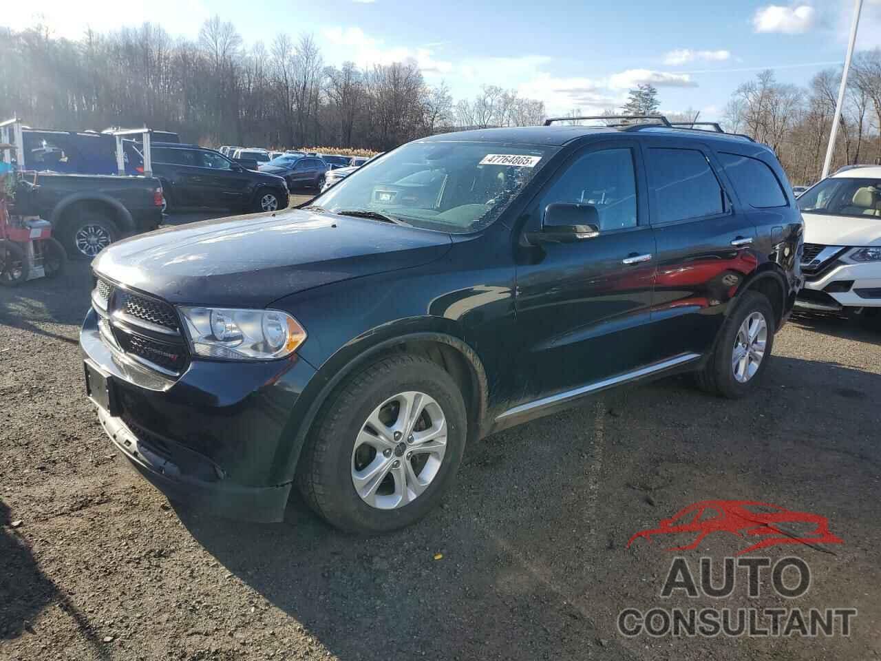 DODGE DURANGO 2013 - 1C4RDJDG2DC670310