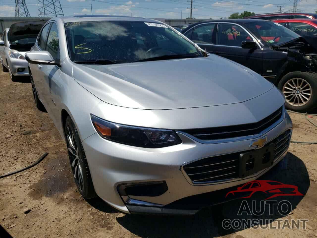 CHEVROLET MALIBU 2018 - 1G1ZD5ST6JF199465