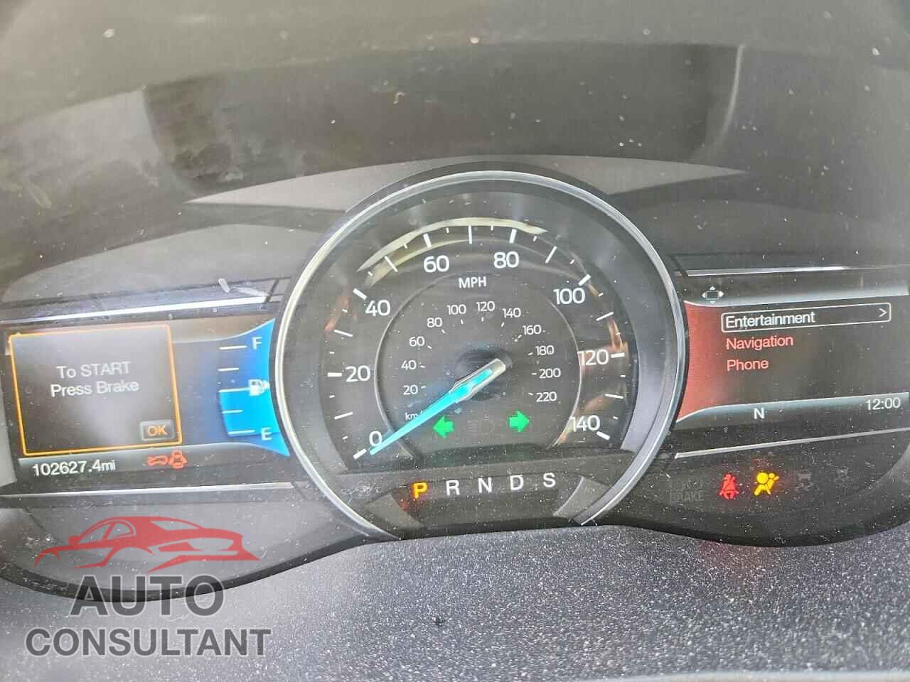 FORD EXPLORER 2016 - 1FM5K8F80GGA59994