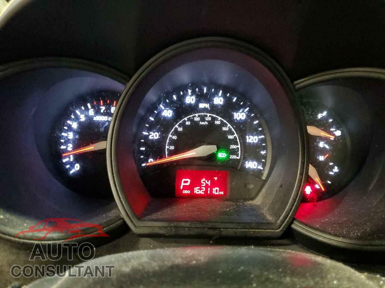 KIA RIO 2016 - KNADM5A30G6639575