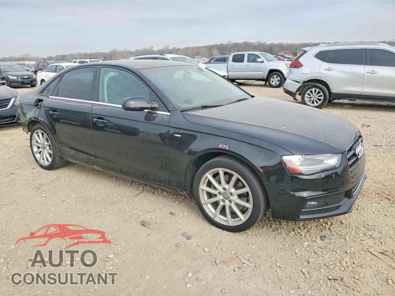 AUDI A4 2016 - WAUAFAFL9GN012619