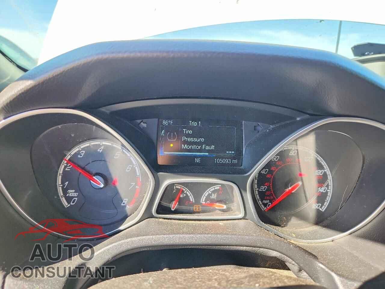 FORD FOCUS 2014 - 1FADP3L92EL305696