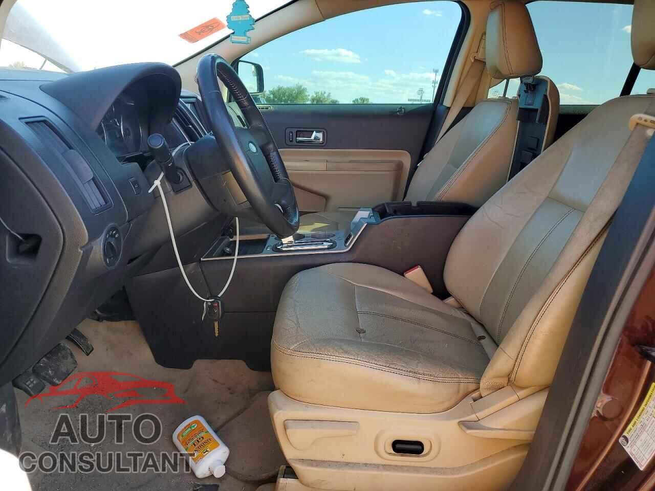 FORD EDGE 2010 - 2FMDK3KC8ABB02310