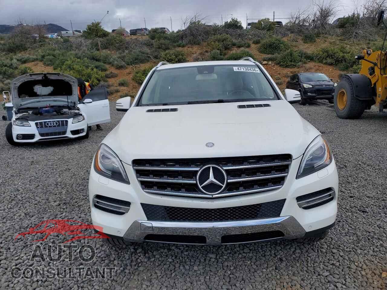 MERCEDES-BENZ M-CLASS 2013 - 4JGDA5HBXDA162375
