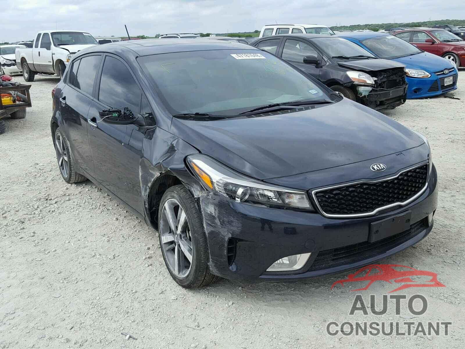 KIA FORTE 2017 - KNAFX5A87H5706689