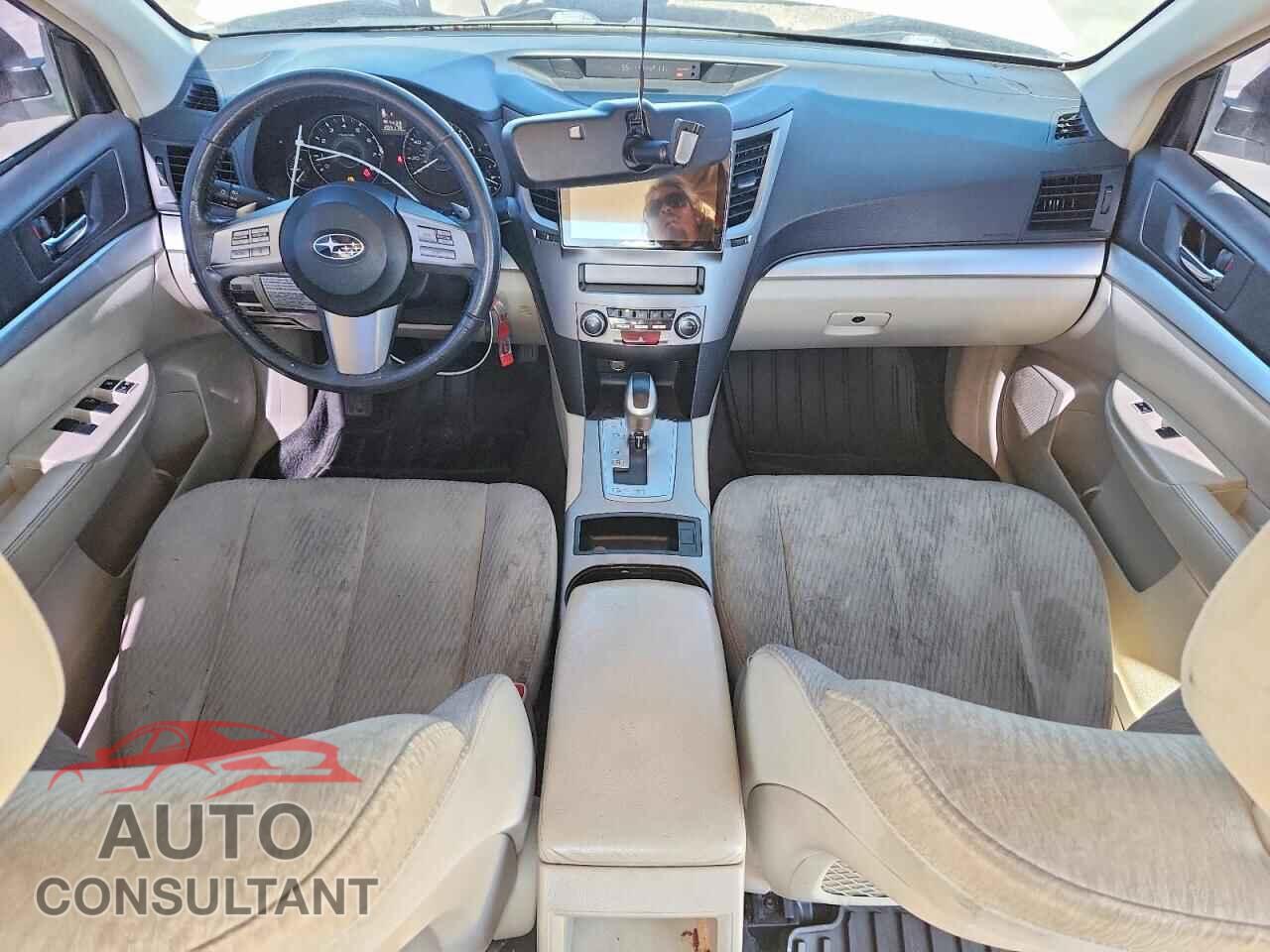 SUBARU LEGACY 2011 - 4S3BMBB64B3219796