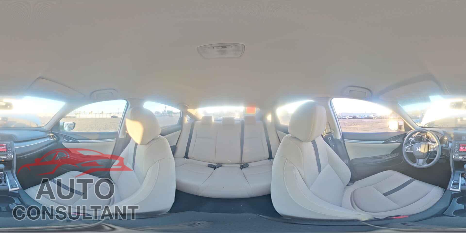 HONDA CIVIC 2017 - 2HGFC2F57HH535433