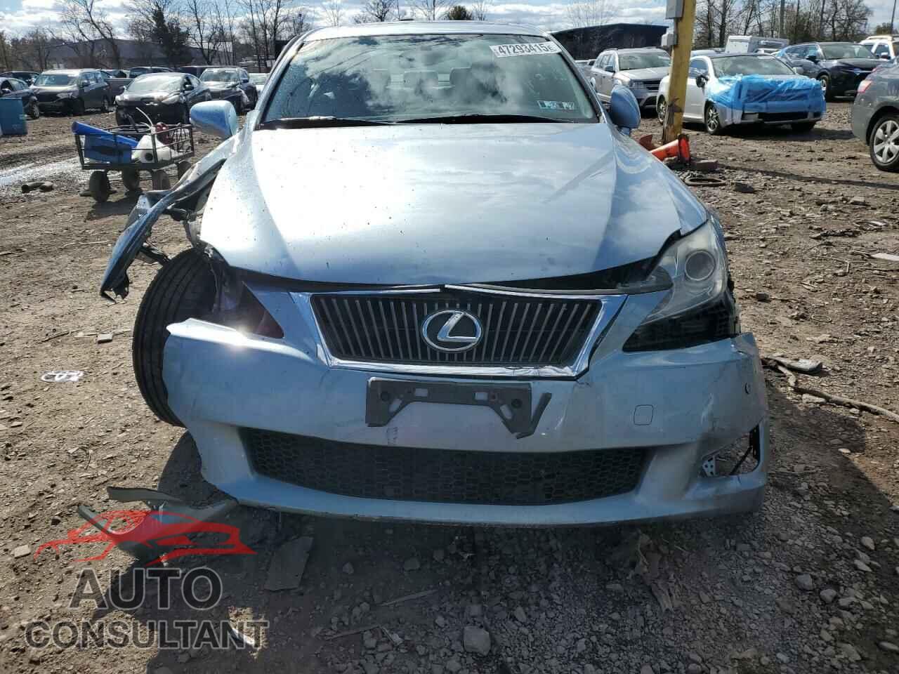 LEXUS IS 2009 - JTHCK262792030141