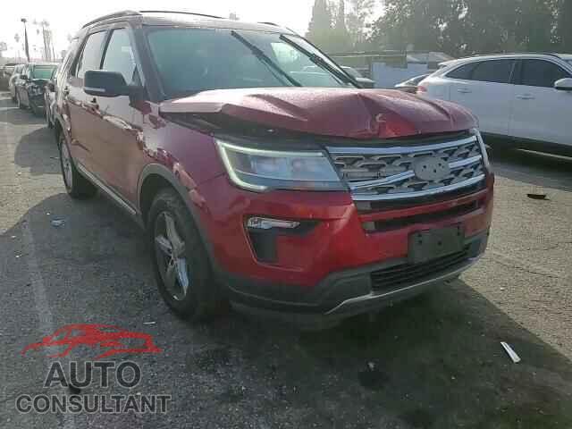 FORD EXPLORER 2018 - 1FM5K7D89JGB18173