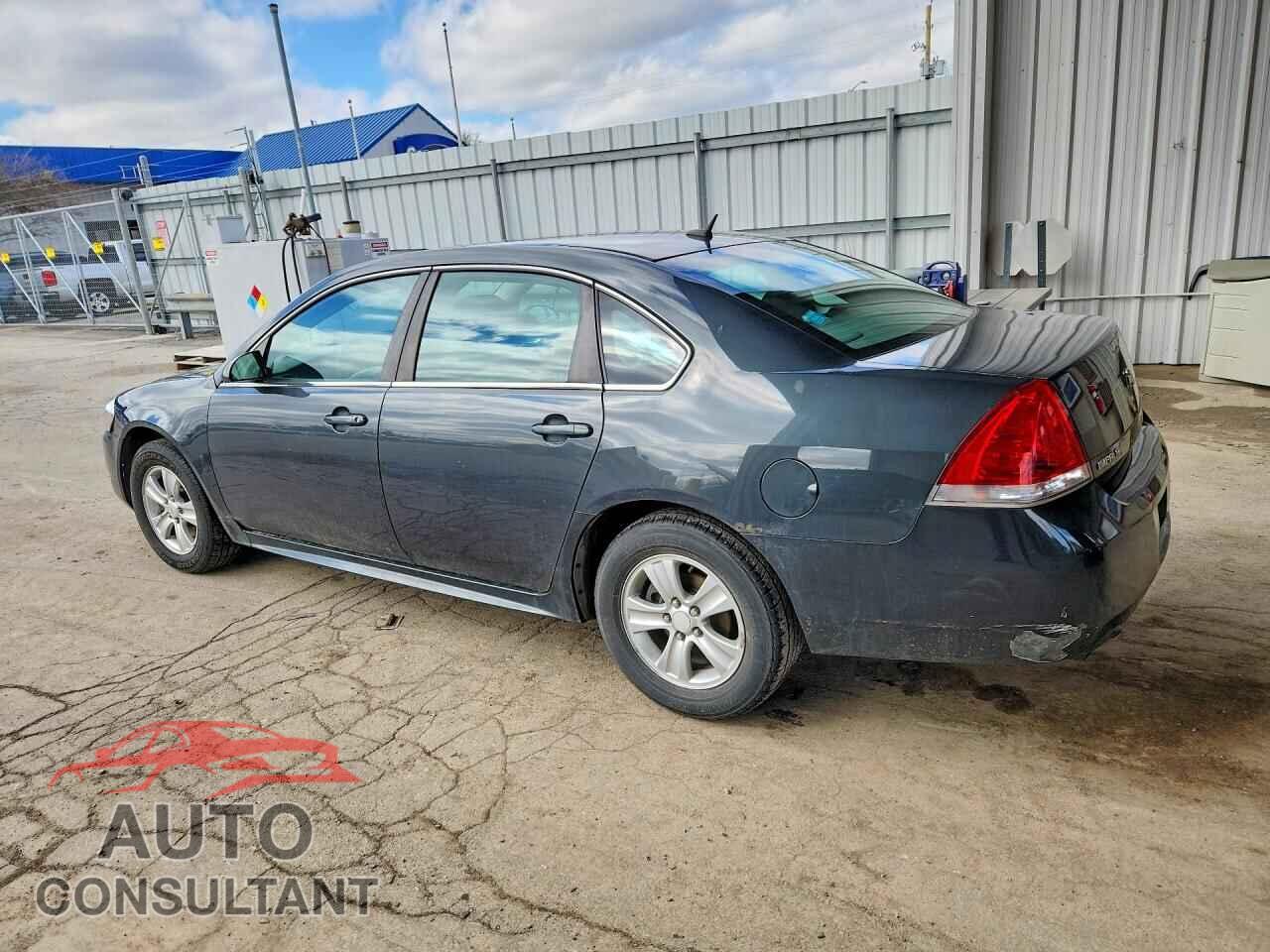 CHEVROLET IMPALA 2013 - 2G1WA5E38D1102883
