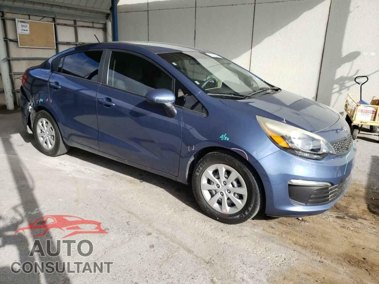 KIA RIO 2016 - KNADM4A34G6666725