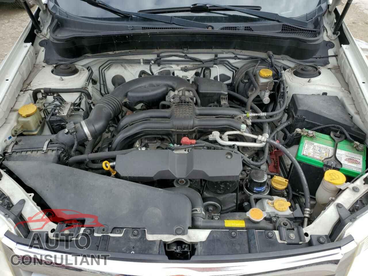 SUBARU FORESTER 2012 - JF2SHABC6CH468899