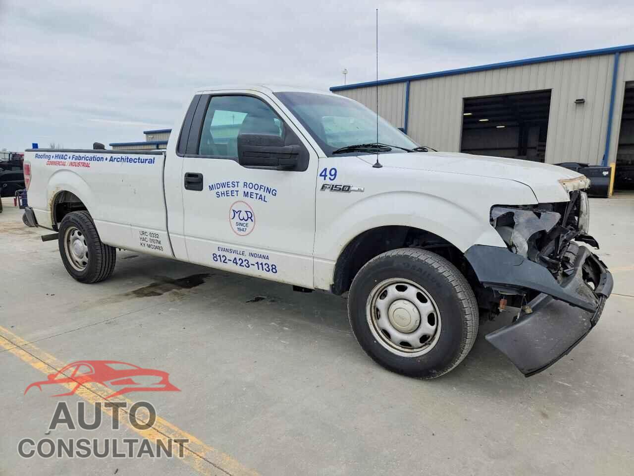 FORD F150 2013 - 1FTMF1CM8DKD34243