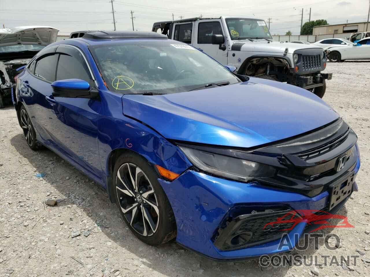 HONDA CIVIC 2018 - 2HGFC1E51JH709109