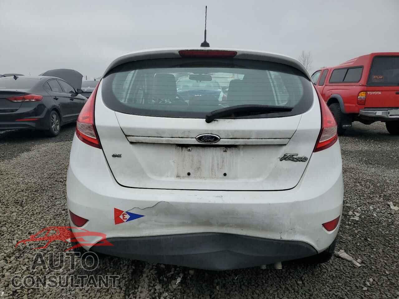 FORD FIESTA 2012 - 3FADP4EJ8CM162326