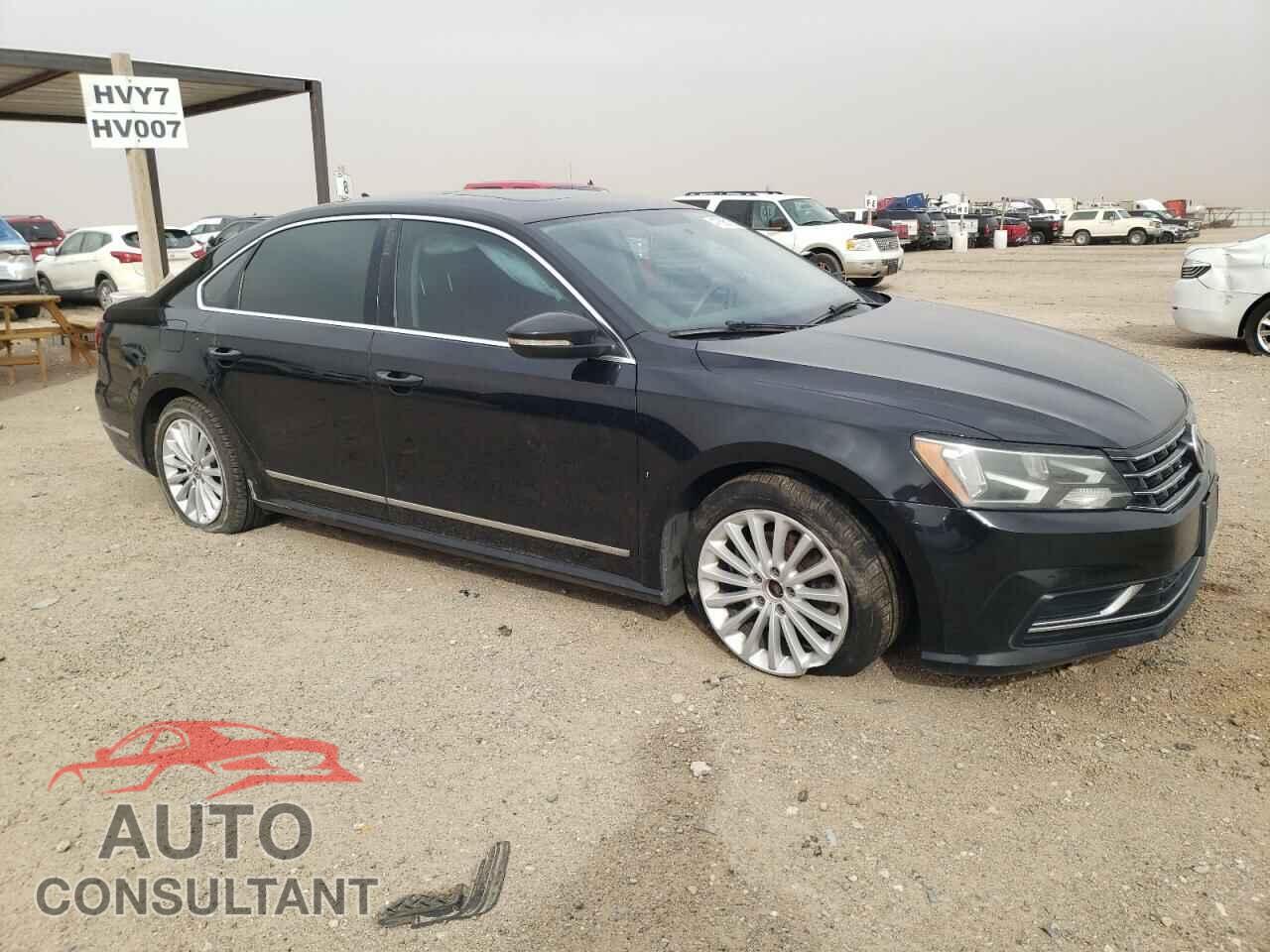 VOLKSWAGEN PASSAT 2017 - 1VWBT7A35HC024772