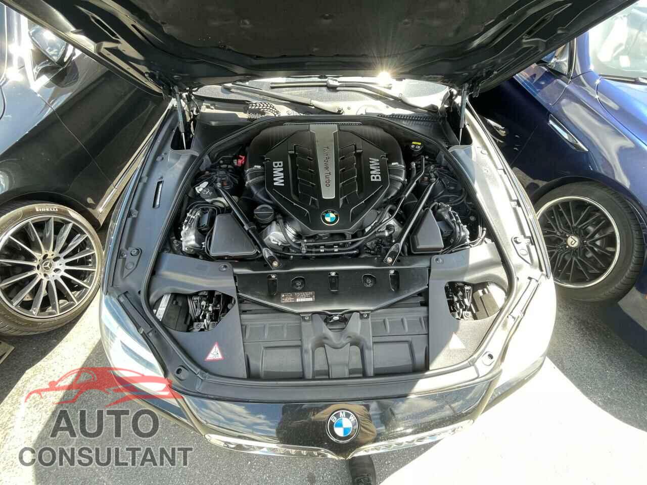 BMW 6 SERIES 2015 - WBA6B2C5XFD130082