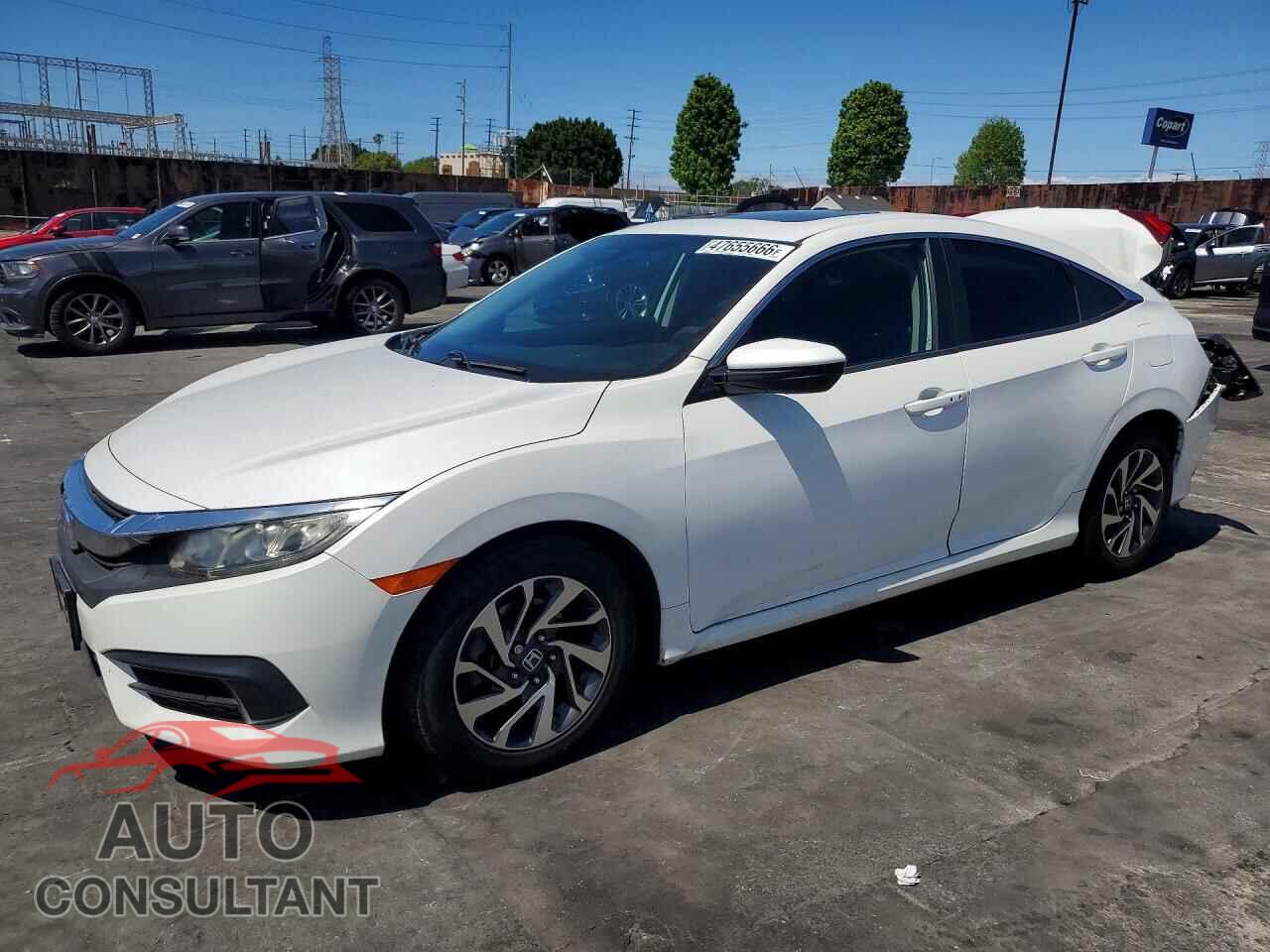 HONDA CIVIC 2016 - 2HGFC2F76GH565247