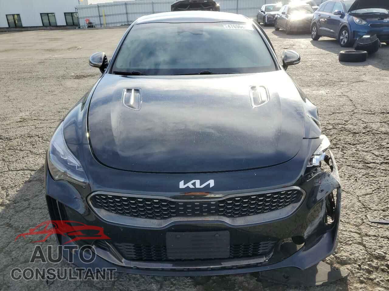 KIA STINGER 2022 - KNAE35LD4N6113511