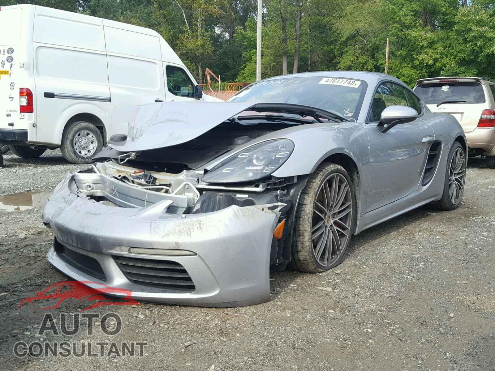 PORSCHE CAYMAN 2017 - WP0AB2A84HS285526