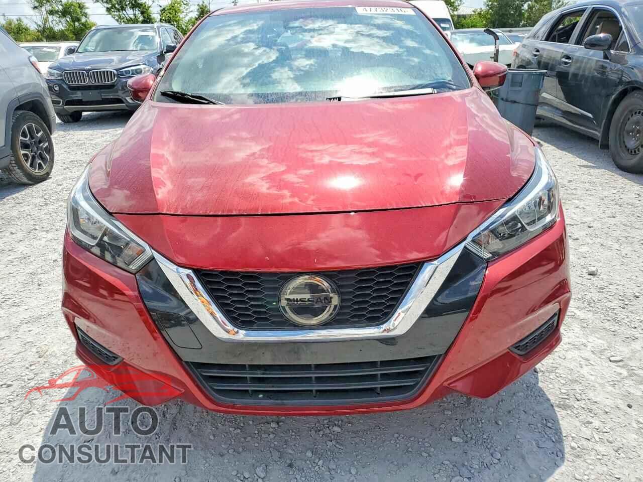 NISSAN VERSA 2021 - 3N1CN8EV5ML858657