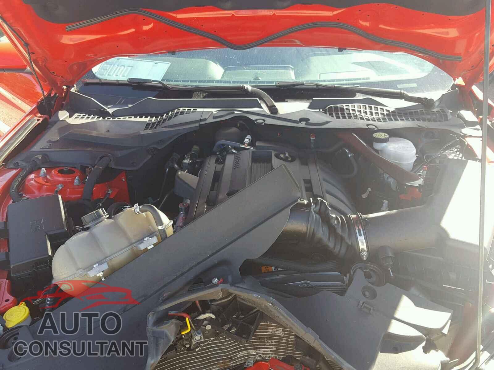 FORD MUSTANG 2017 - 1FATP8UH9H5244984