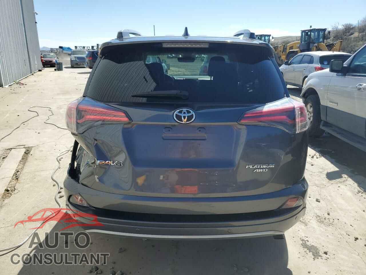 TOYOTA RAV4 2017 - 2T3DFREV3HW550941