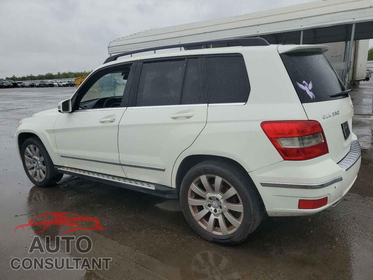 MERCEDES-BENZ GLK-CLASS 2012 - WDCGG5GB3CF866902