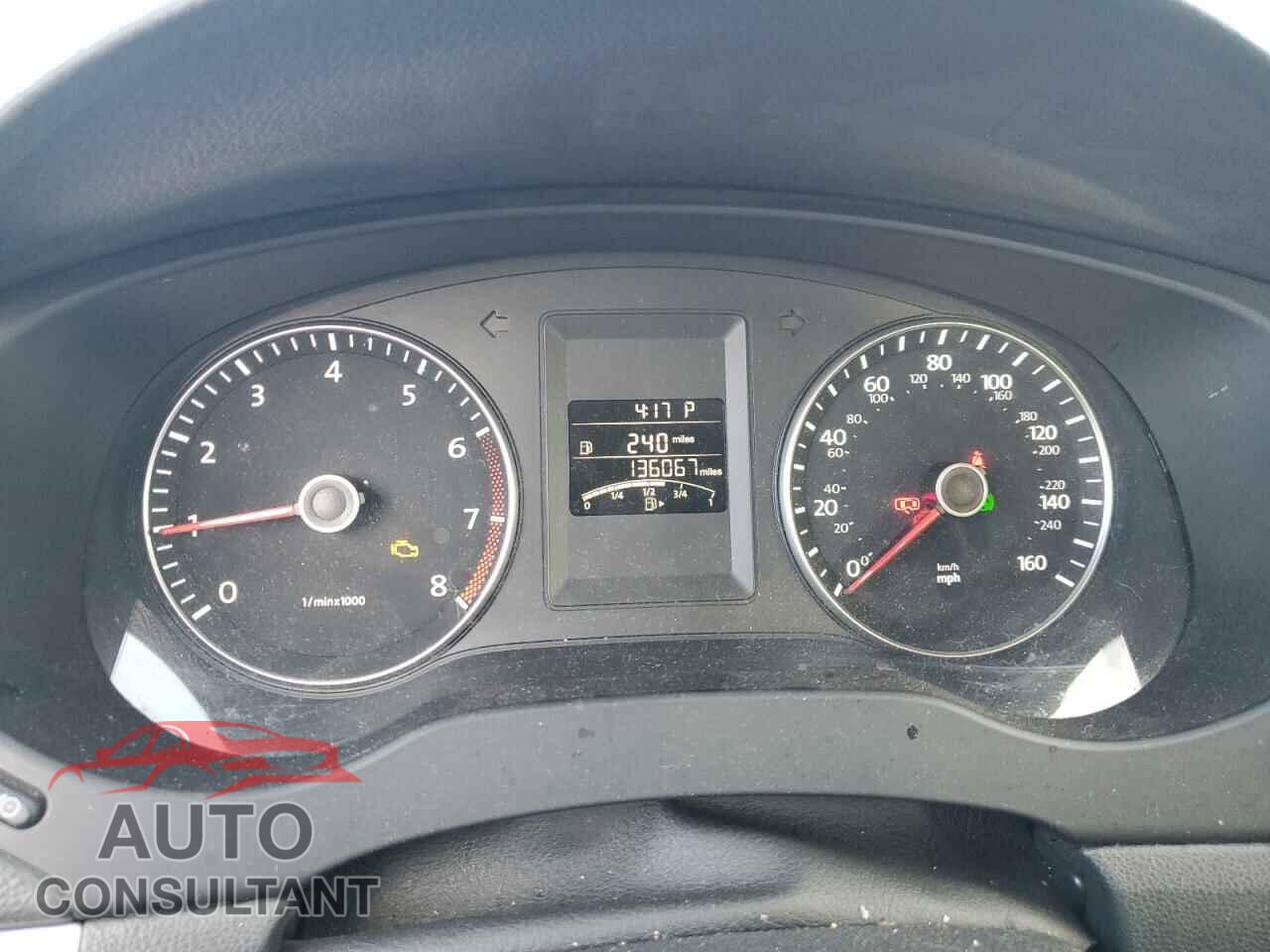 VOLKSWAGEN JETTA 2014 - 3VWD17AJ4EM274964