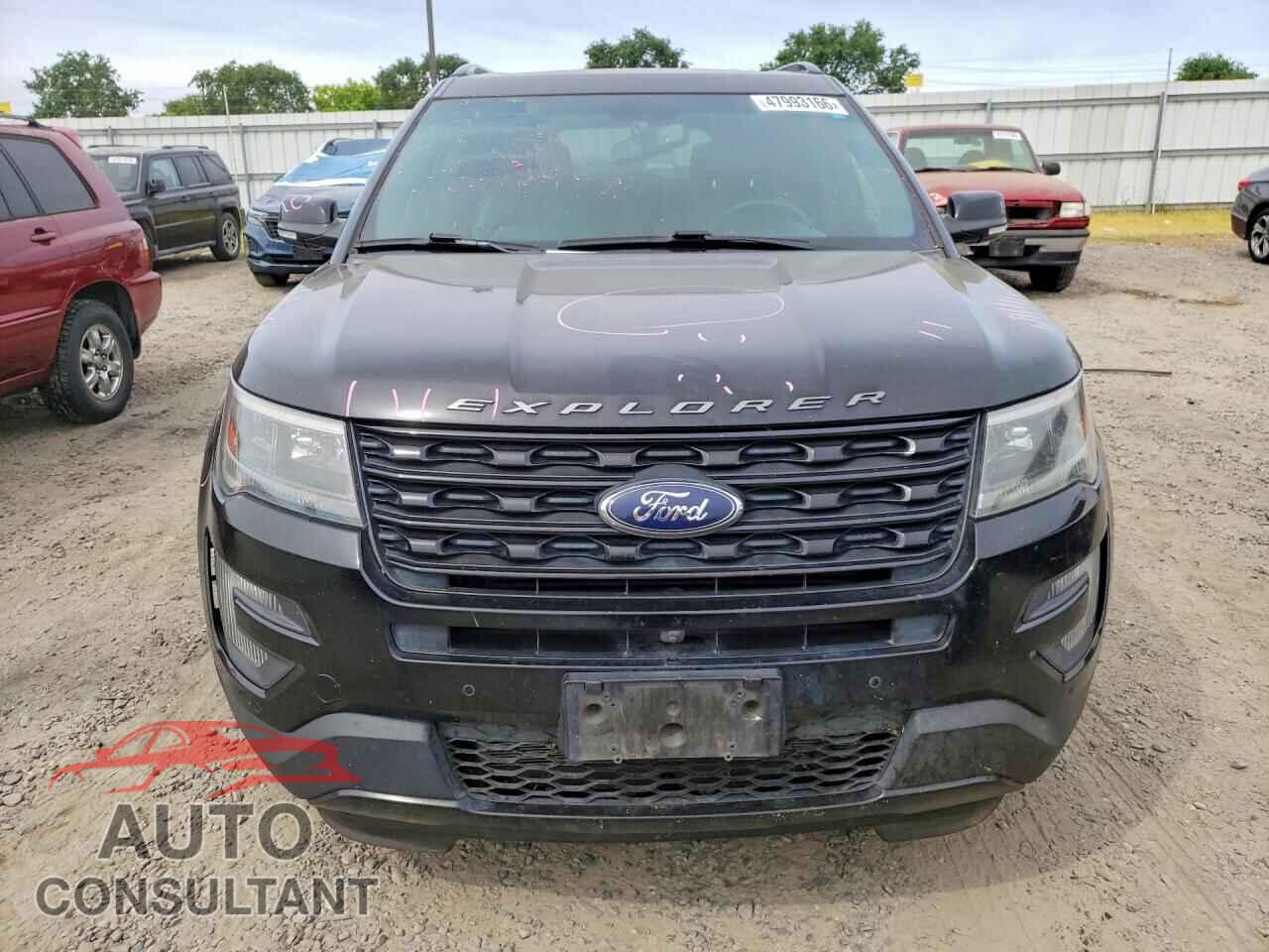 FORD EXPLORER 2016 - 1FM5K8GT6GGA09992