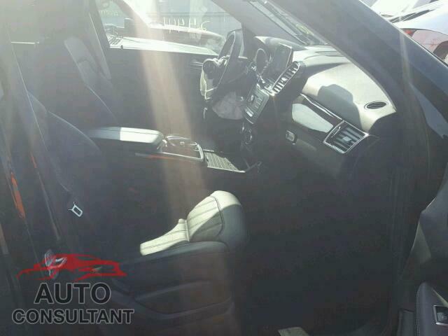 MERCEDES-BENZ G CLASS 2016 - 4JGDA0EB0GA623658