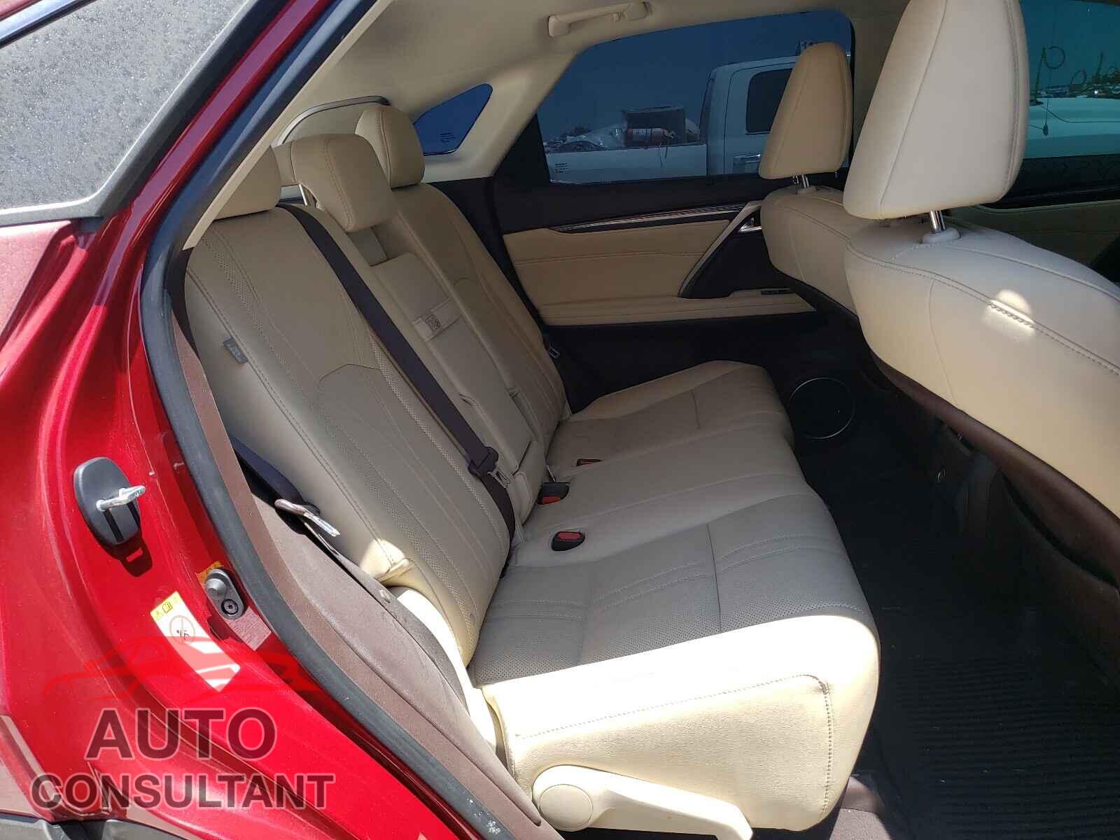 LEXUS RX450 2019 - 2T2BGMCA2KC042349