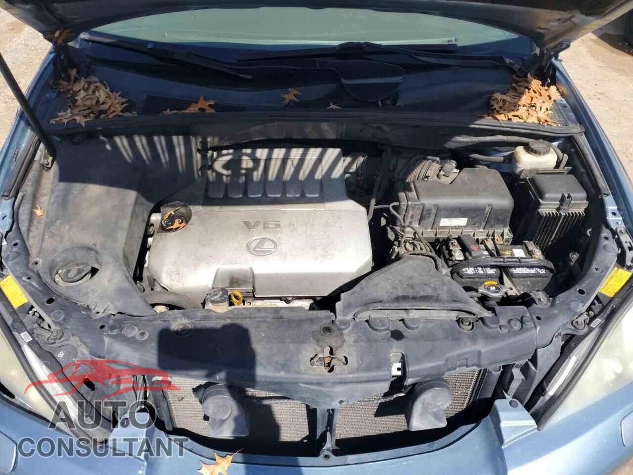 LEXUS RX350 2009 - 2T2GK31U69C063761