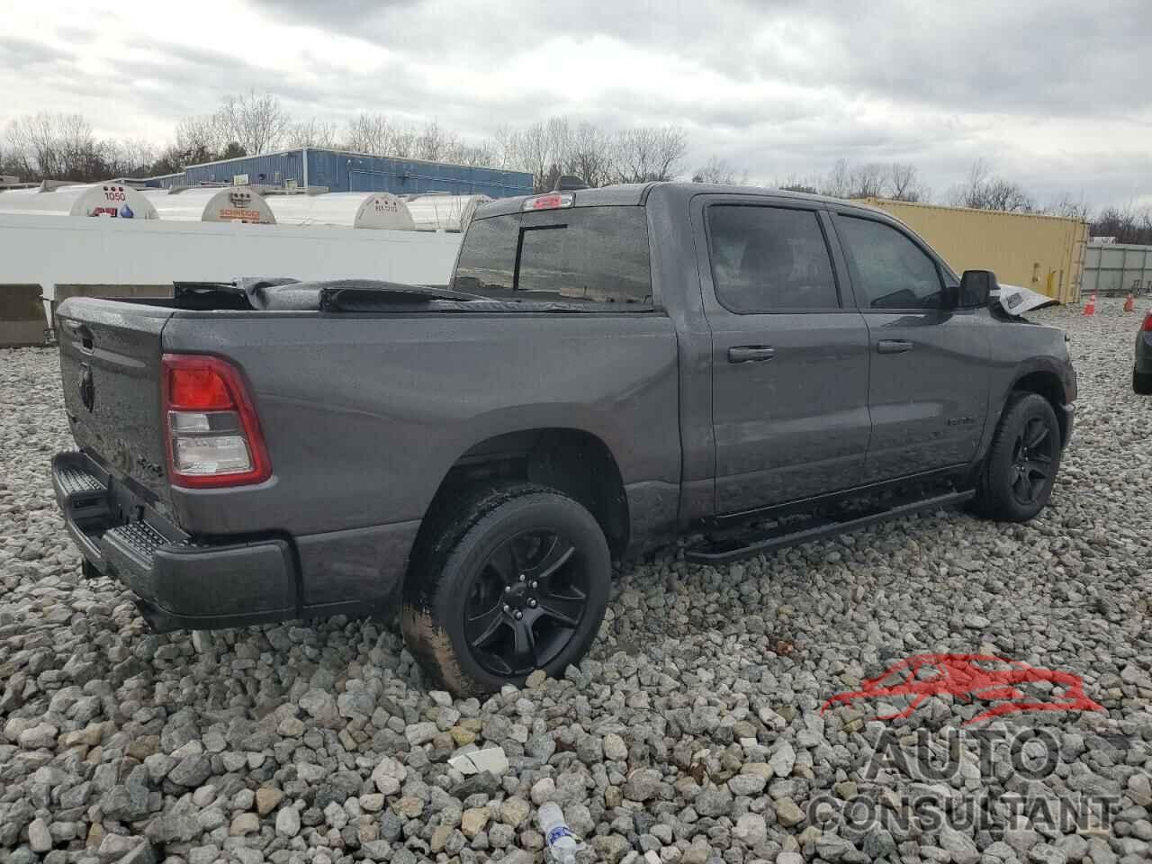RAM 1500 2021 - 1C6SRFFT1MN673978