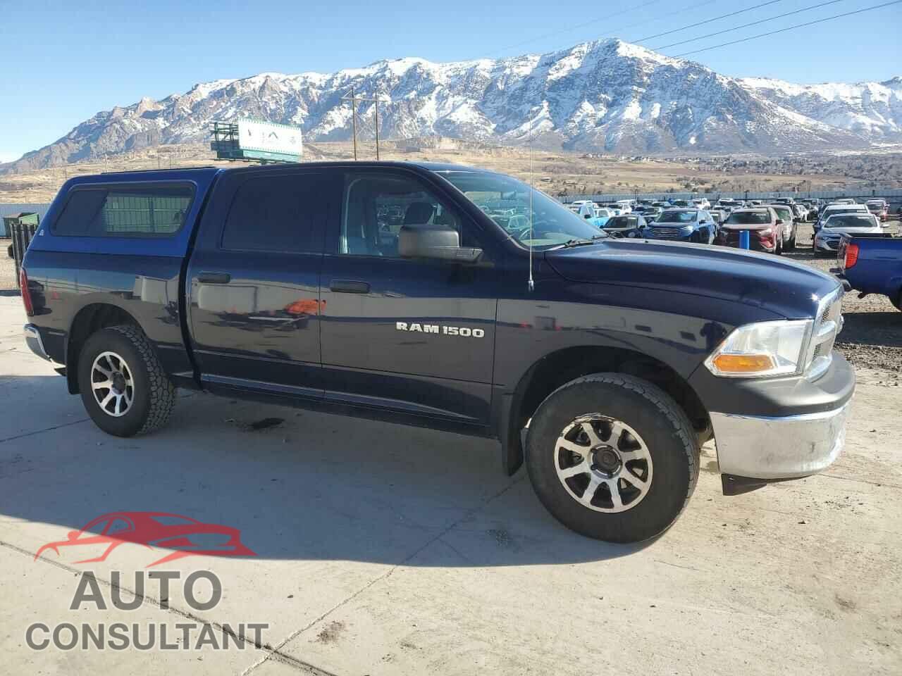 DODGE RAM 1500 2012 - 1C6RD7KP1CS152304